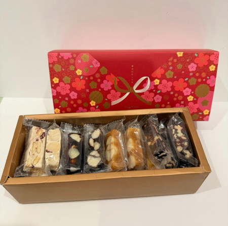 B12 五福臨門鴻運開(含五種糖果,附提袋)